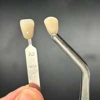 Bloque de Zirconia Multicapa Ivista 4D-ML, Precio al por Mayor, 45%-59% de Translucidez, 700-1000 MPa, para Diseño de Carillas Dentales