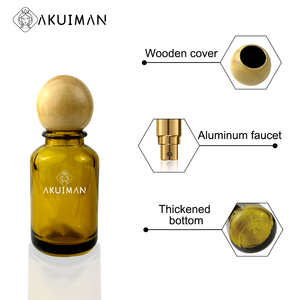 30ml 50ml luxury perfume bottle with packaging <b>box</b> - Product Image 3