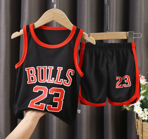 Ensembles de vêtements sans manches de sueur d'été pantalons d'échauffement tenues de maillot de golf garçons être cool - Product Image 4