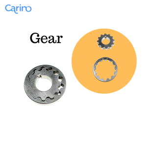 Carino HP5 yakıt enjeksiyon pompası bölüm 7 parça Set eksantrik piston silindir dişli besleme pompa yağı filtre tek parça satış kabul - Product Image 5