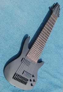 Weifang Rebon di alta qualità 10 stringa raso colore nero basso elettrico <span class=keywords><strong>chitarra</strong></span> - Product Image 3