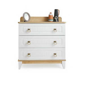 Meubles de classe prestigieuse pour la maison, commode de chambre à coucher ZELLA multifonctionnelle et durable avec tiroirs - Product Image 1
