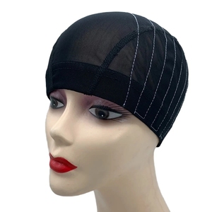 IRUIBEAUTY Cappellini per Parrucche in Rete per Macchina da Cucire, Chiusura in Pizzo 5x5, Cappellini a Cupola in Spandex per Realizzare Parrucche per Uso Domestico - Product Image 2