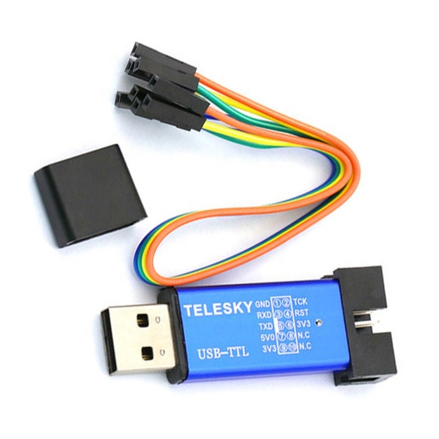 TTL to USB CH340 Module Serial Debugging Tool Serial Download Lines