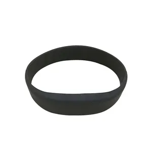 Chống Thấm Nước HF Thụ Động NFC Bracelet Strap RFID Silicone Wristband Cho Hồ Bơi Công Viên Nước