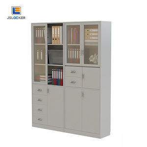 Fabricante chino, oficina de ventas directas, archivero de acero de gran capacidad, archivador de cajón vertical de metal, gabinete de almacenamiento - Product Image 2