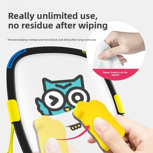 Puzzle Tangram magnetico multifunzionale per bambini educazione precoce lettera del bambino corrispondente allo sviluppo intellettuale del ragazzo in plastica - Product Image 2