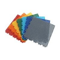 Sistema de Baldosas Modulares para Canchas de Baloncesto TIANSU