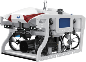 Vehículo Robótico Submarino Industrial con Bomba de Chorro, 200-3000m, con Motor sin Escobillas, Control Remoto, Video 4K y Cámara de Seguridad - Product Image 2