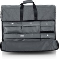 Échantillon gratuit : Sac de transport universel pour machine à coudre avec bandoulière pour Singer