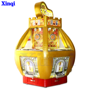 Máquina de Juegos Temática Castillo Dorado, Operada con Monedas y Billetes, de Gran Escala, Precio de Fábrica, Interfaz en Inglés, 110/220V, Marca <span class=keywords><strong>Funpark</strong></span> - Product Image 3