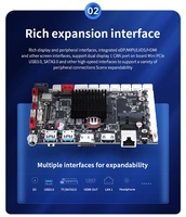 ARM Rockchip RK3568 RK3588 8GB 64GB Android Board Hd-mi/Ethernet/4G/CAN Placas base industriales con Android 12/Linux/Ubuntu OS