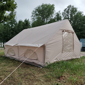 Outdoor Inflatable Wedding and Party <b>Tents</b> Cube Design Oxford Fabric Two Bedrooms Quick Automatic Opening 12㎡ Area - Product Image 3