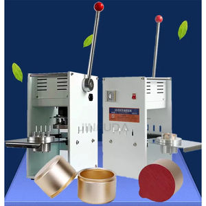 Factory Supply Manual Hand Held Cup Aluminum <b>Foil</b> Sealing Machine - Product Image 6