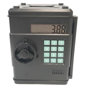 Hucha Digital Electrónica Personalizada para Niños, Máquina <span class=keywords><strong>de</strong></span> Juguete Tipo Cajero Automático para Contar Monedas y Ahorrar Dinero - Product Image 1