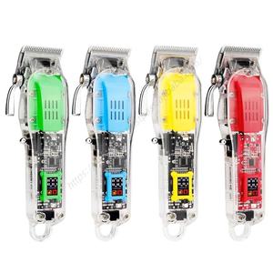2025 New Model Rechargeable <b>Hair</b> <b>Trimmer</b> Machine Transparent Cover <b>Hair</b> <b>Trimmers</b> <b>Professional</b> <b>Hair</b> <b>Trimmer</b> - Product Image 5
