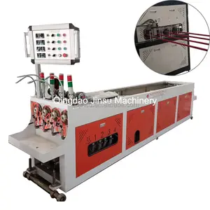 Linha de máquinas de extrusão de PVC de plástico Qingdao Jinsu conduíte elétrico de quatro tubos