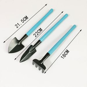 ชุดเครื่องมือช่าง ชุดพลั่วขนาดเล็กสำหรับทำสวน มีหลายสีให้เลือก - Product Image 3
