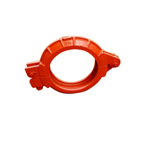 Vente en gros, vente chaude, collier de serrage rapide DN125 DN80, collier de serrage pour tuyau de pompe à béton