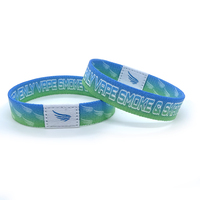 Fournisseur de bracelets élastiques personnalisés, bracelets en tissu sublimé pour événements et promotions