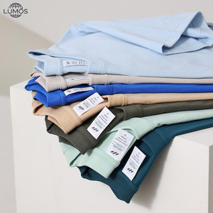 T-shirt personnalisé de haute qualité 100% coton, manches courtes, col rond, doux et léger pour hommes - Product Image 3