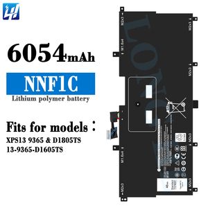 <span class=keywords><strong>Dell</strong></span> xps13 9365/D1805TS13-9365-D1605TS के लिए 7.6v 6054mah उच्च क्षमता वाली nf1c लैपटॉप बैटरी की बिक्री - Product Image 2