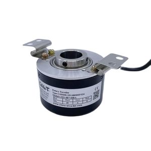 Cait Rotary Encoder GHH60-19 600 Ppr For <b>Printer</b> Flange Mount Optical Encoder 5-28Vdc <b>Cable</b> Leads - Product Image 6