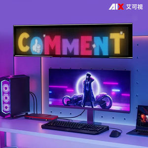 Programmable Control Flexible <strong>LED</strong> <strong>Car</strong> <strong>Screen</strong> IP65 Waterproof Customizable Smart <strong>LED</strong> Display Indoor Use Matrix Panel - Product Image 5