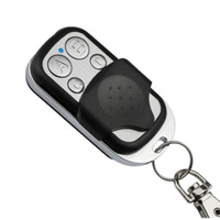 Télécommande d'ouverture de porte de garage RK-CRC-KIV35 390 MHz 4 canaux avec code roulant et code d'apprentissage, métal et plastique
