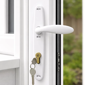 Manijas <span class=keywords><strong>de</strong></span> Puerta Ajustables <span class=keywords><strong>de</strong></span> Aluminio con Cerradura <span class=keywords><strong>de</strong></span> Alta Calidad, Diseño Nuevo, Precio Económico, Venta al Por Mayor en China - Product Image 3