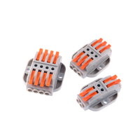 Terminal de Cableado Rápido y Conector de Cable Dividido SPL-2, Conexión de Cable, Dos Entradas, Dos Salidas, Cuatro Salidas, Conector de Alta Potencia