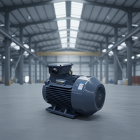 Moteur à induction triphasé TECO Taïwan 45 kW 55 kW 75 kW, efficacité IE3, entièrement fermé, 1500 tr/min, moteurs électriques pour machines