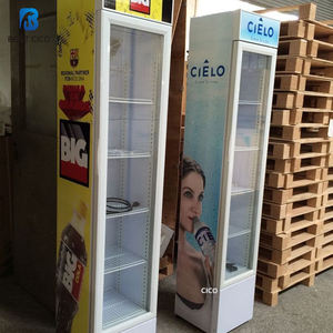 CICO Stylish Commercial <strong>Fridge</strong> Single Door Display Cooler <strong>Fridge</strong> <strong>Redbull</strong> <strong>Mini</strong> Buzdolabi Slim Beverage Cooler Upright <strong>Fridge</strong> - Product Image 4