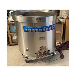 Heavy Duty Stainless Steel Restaurant Extra Large Capacity Cooking Pot and <b>Pans</b> - Product Image 2