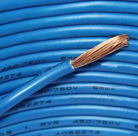 Cable aislado de PVC con conductor de cobre de 450/750V, de 2, 1, 2, 2, 2, 2, 2,/V