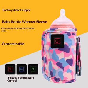 Manchon d'isolation <span class=keywords><strong>pour</strong></span> <span class=keywords><strong>biberon</strong></span>, chauffe-<span class=keywords><strong>lait</strong></span> portable, chauffe-<span class=keywords><strong>lait</strong></span> à température constante, sac de protection thermique <span class=keywords><strong>pour</strong></span> bébé - Product Image 3