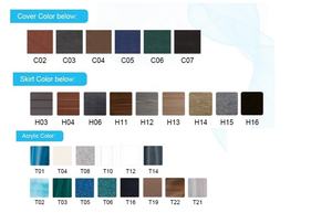 Bain à remous gonflable de luxe pour 5 personnes, avec massage, bain à remous, <span class=keywords><strong>spa</strong></span>, eau salée, vapeur sèche, nettoyage, bain à remous - Product Image 5