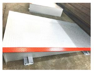 YESSCALE Wasserdichte Edelstahl-LED Hochfeste LKW-Waage 3,4x24m 100-200 Tonnen Kapazität Digital Weigh bridge OEM ODM - Product Image 3