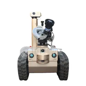 Guoxing RXR-MC80BD 지능형 구조 로봇 소방 보호 원격 제어 트랙 크롤러 로봇 비상 화재 장비