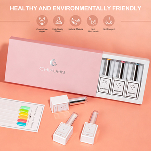 CAIXUAN Venta Caliente de Fábrica, Set Profesional de Esmalte de <span class=keywords><strong>Uñas</strong></span> en Gel UV de 15ml, Libre de TPO y HEMA, <span class=keywords><strong>Kit</strong></span> de Esmalte de <span class=keywords><strong>Uñas</strong></span> en Gel de Alto Brillo Removible - Product Image 5