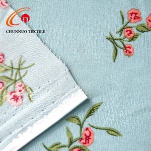 CHUNNUO Textile 100% Poly SPH Tissu Poka Imprimé <span class=keywords><strong>ROSALINDA</strong></span> Tissu 140GSM pour robe de femme - Product Image 5