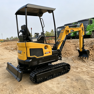 Brand New SY16C Compact Crawler Excavator Small Digging Machinery For Various Light Earthwork Tasks - Product Image 1