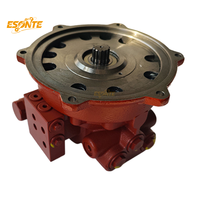 Moteur hydraulique PCR-4B-20A-FP-9262C pour excavatrices miniatures Komatsu PC50 PC56 Sany SY55 SY60 Kobelco SK55 SK60