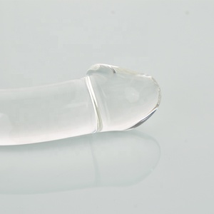 In Voorraad <span class=keywords><strong>2</strong></span> Maat Mini Goedkope Nieuwe Hete Verkoop Schattige Slang Model Transparante Masturbatie Glas Penis Dildo Seksspeeltje Voor Volwassen Markt - Product Image 3