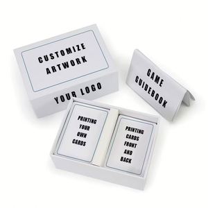 Custom Paper Printing Business Gift Standard <b>Card</b> Deck Travel Party <b>Playing</b> <b>Cards</b> Game - Product Image 3