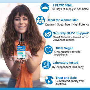 Integratore di gocce liquide Biokom con berberina HCl, <span class=keywords><strong>EGCG</strong></span>, Ceylon cannella, eriocitrina e curcumina per la salute dell'intestino metabolico - Product Image 6