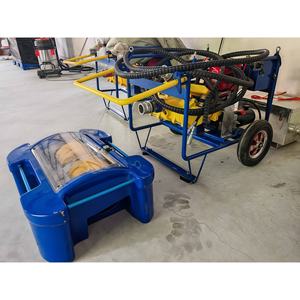 Unité de récupération d'huile de roue de brosse de déploiement rapide d'un arrêt de lutte contre la pollution industrielle de déversement d'huile de résistance à la <span class=keywords><strong>corrosion</strong></span> - Product Image 1