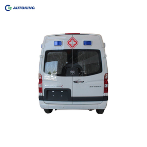 2024 for Sale Supplier Foton Negative Pressure New <b>Ambulance</b> Manufacturer Car - Product Image 3