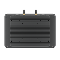 10.1 11.6 Inch Industrial Embedded PC dengan Port RS232 RS485 COM, Dual Gigabit Ethernet, Sistem Kontrol PLC HMI, Komputer/PC Layar Sentuh