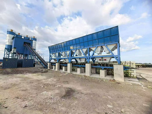 Planta Mezcladora de Concreto Estacionaria Inteligente con Control PLC y Mezclador de Doble Eje JS1000, Planta de Concreto Premezclado - Product Image 6